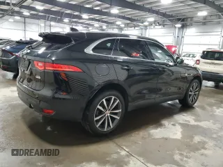2019 Jaguar F-Pace 25t Prestige with VIN SADCK2FX0KA352021, listed as a Copart auction lot 50015475 with 69,786 mi miles and Salvage Title. Bid and sale history available at DreamBid. Image 3.