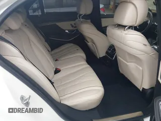 2014 Mercedes-Benz S-Class S 550 with VIN WDDUG8CB0EA054320, listed as a IAAI auction lot 41878661 with 98,825 mi miles. Bid and sale history available at carsss.com. Image 8.