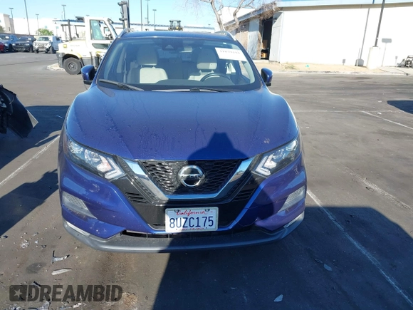 2020 Nissan Rogue Sport SV with VIN JN1BJ1CV8LW270536, listed as a IAAI auction lot 41859191 with 32,395 mi miles. Bid and sale history available at carsss.com. Image 13.