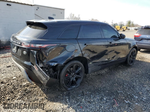 2023 Land Rover Range Rover Velar S z VIN SALYJ2EX1PA348873, wystawiony jako Copart lot #48918205 z przebiegiem 23 230 mil mil oraz Szkoda całkowita • Salvage title. Historia ofert i sprzedaży dostępna na DreamBid. Obrazek 3.