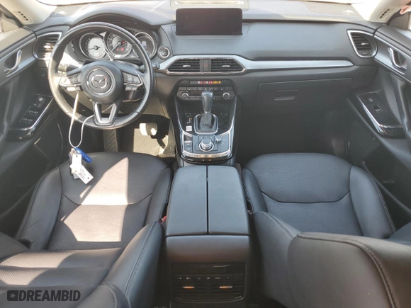 2022 Mazda CX-9 Touring with VIN JM3TCBCY7N0624510, listed as a Copart auction lot 48729975 with 72,712 mi miles and Salvage Title. Bid and sale history available at carsss.com. Image 8.