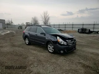 2014 Subaru Outback Premium with VIN 4S4BRCCC8E3274389, listed as a Copart auction lot 53893135 with 197,625 mi miles and Non Repairable. Bid and sale history available at DreamBid. Image 13.