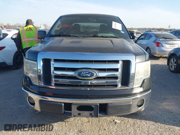 2010 Ford F-150 XL with VIN 1FTFW1CV5AKE19151, listed as a IAAI auction lot 41838865 with 169,250 mi miles. Bid and sale history available at carsss.com. Image 12.