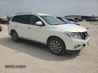 2015 Nissan Pathfinder S z VIN 5N1AR2MN4FC645328, wystawiony jako Copart lot #48508075 z przebiegiem 213 911 mil mil oraz Szkoda całkowita • Salvage title. Historia ofert i sprzedaży dostępna na DreamBid. Obrazek 4.
