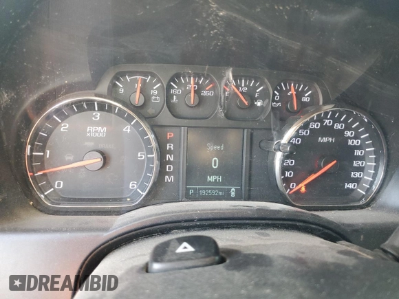2014 Chevrolet Silverado 1500 Work Truck with VIN 1GCVKPEC0EZ326153, listed as a Copart auction lot 72695174 with 192,592 mi miles and Salvage Title. Bid and sale history available at DreamBid. Image 9.
