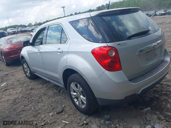 2010 Chevrolet Equinox LS with VIN 2CNALBEW4A6242654, listed as a IAAI auction lot 41957735 with 110,394 mi miles. Bid and sale history available at carsss.com. Image 3.