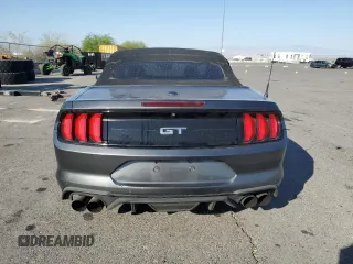 2018 Ford Mustang GT Premium with VIN 1FATP8FF1J5177315, listed as a Copart auction lot 70047074 with 84,159 mi miles and Salvage title. Bid and sale history available at DreamBid. Image 6.