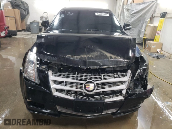 2010 Cadillac CTS Sedan with VIN 1G6DC5EG4A0134266, listed as a Copart auction lot 84228924 with 144,213 mi miles and Salvage Title. Bid and sale history available at carsss.com. Image 5.