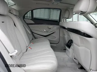 2017 Mercedes-Benz S 63 AMG z VIN WDDUG7JB0HA323319, wystawiony jako Copart lot #44551064 z przebiegiem 36 809 mil mil oraz . Historia ofert i sprzedaży dostępna na DreamBid. Obrazek 10.