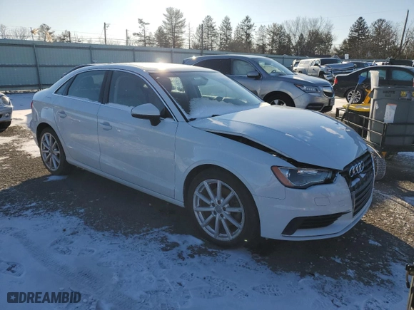 2015 Audi A3 1.8T Premium with VIN WAUACGFF8F1002868, listed as a Copart auction lot 46251725 with 46,780 mi miles and Salvage Title. Bid and sale history available at carsss.com. Image 4.