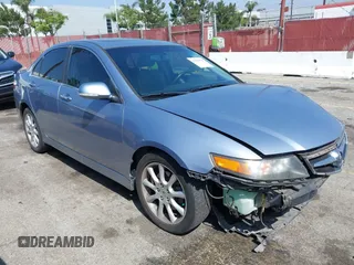 2006 Acura TSX z VIN JH4CL96836C017158, wystawiony jako IAAI lot #42089029 z przebiegiem 159 691 mil mil oraz . Historia ofert i sprzedaży dostępna na DreamBid. Obrazek 1.