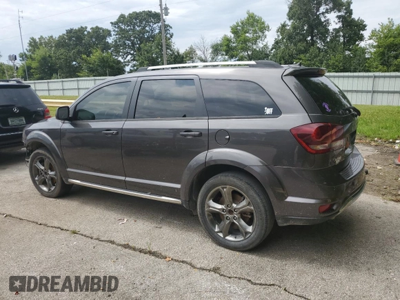 2016 Dodge Journey Crossroad with VIN 3C4PDCGG8GT123694, listed as a Copart auction lot 67009395 with Not provided miles and Clean title. Bid and sale history available at DreamBid. Image 2.