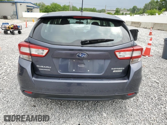 2017 Subaru Impreza с VIN 4S3GTAA65H3752673, выставлен на аукционе Copart как лот 59678985 с пробегом 83 768 миль миль и Чистый • Clean title. История ставок и продаж доступна на DreamBid. Изображение 6.