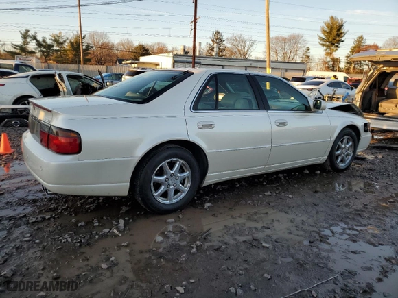 2003 Cadillac Seville Luxury SLS with VIN 1G6KS54Y23U286305, listed as a Copart auction lot 85354934 with 84,390 mi miles and Salvage Title. Bid and sale history available at carsss.com. Image 3.