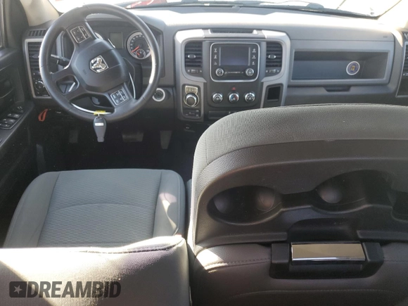 2015 Ram 1500 Express with VIN 1C6RR7FT6FS725985, listed as a Copart auction lot 61860095 with Not provided miles and Salvage title. Bid and sale history available at DreamBid. Image 8.