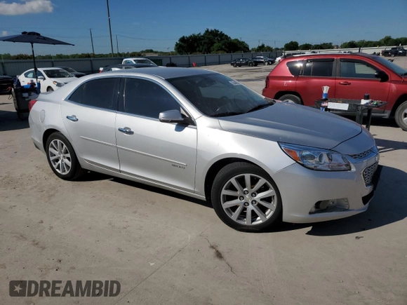 2015 Chevrolet Malibu LT with VIN 1G11D5SL9FF337326, listed as a Copart auction lot 56448535 with 178,804 mi miles and Salvage Title. Bid and sale history available at DreamBid. Image 4.