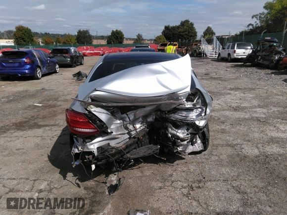 2018 Mercedes-Benz E AMG E 43 with VIN WDDZF6EB8JA486593, listed as a IAAI auction lot 40496961 with 78,160 mi miles. Bid and sale history available at carsss.com. Image 16.