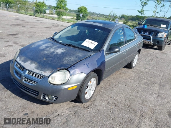 2005 Dodge Neon SXT z VIN 1B3ES56C05D119361, wystawiony jako IAAI lot #42132604 z przebiegiem Nie podano mil oraz . Historia ofert i sprzedaży dostępna na DreamBid. Obrazek 2.