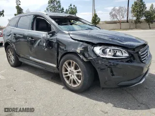 2014 Volvo XC60 3.2L with VIN YV4940DL8E2516941, listed as a Copart auction lot 53270135 with 40,853 mi miles and Salvage Title. Bid and sale history available at carsss.com. Image 4.