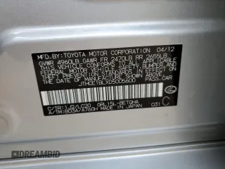 2013 Lexus GS 350 with VIN JTHCE1BLXD5005600, listed as a Copart auction lot 64962344 with 137,096 mi miles and Salvage Title. Bid and sale history available at carsss.com. Image 13.