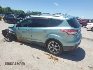 2013 Ford Escape Titanium с VIN 1FMCU0J98DUB77372, выставлен на аукционе Copart как лот 58006235 с пробегом 200 929 миль миль и Списание • Salvage title. История ставок и продаж доступна на DreamBid. Изображение 2.