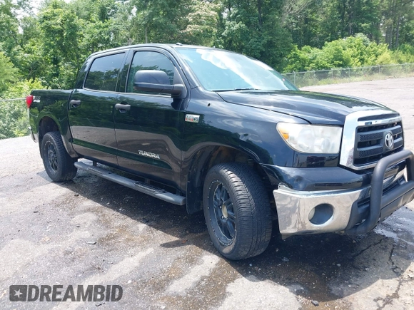 2013 Toyota Tundra with VIN 5TFDW5F12DX305493, listed as a IAAI auction lot 42265066 with 192,462 mi miles and . Bid and sale history available at DreamBid. Image 1.