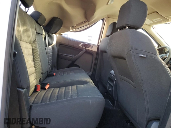 2022 Ford Ranger XL with VIN 1FTER4EH7NLD31858, listed as a Copart auction lot 75016714 with Not Provided miles and Salvage Title. Bid and sale history available at DreamBid. Image 10.