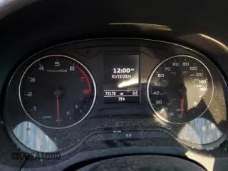 2016 Audi A3 1.8T Premium with VIN WAUA7GFFXG1033464, listed as a Copart auction lot 40719474 with 72,178 mi miles. Bid and sale history available at carsss.com. Image 9.