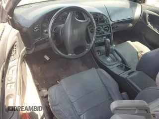 1998 Mitsubishi Eclipse GS with VIN 4A3AX35G7WE012565, listed as a Copart auction lot 76321434 with 0 mi miles and Salvage Title. Bid and sale history available at carsss.com. Image 8.