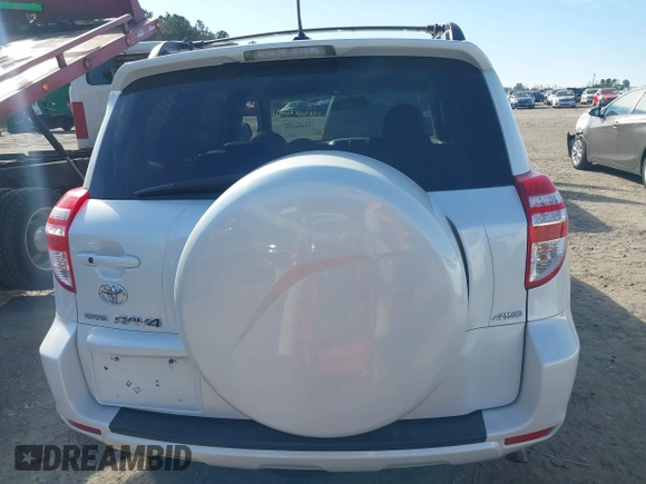 2009 Toyota RAV4 Ltd with VIN 2T3BK31V19W009538, listed as a IAAI auction lot 41606291 with 224,686 mi miles. Bid and sale history available at carsss.com. Image 16.