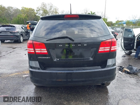 2014 Dodge Journey American Value Pkg with VIN 3C4PDCAB9ET170601, listed as a IAAI auction lot 41197807 with Not Provided miles. Bid and sale history available at carsss.com. Image 15.