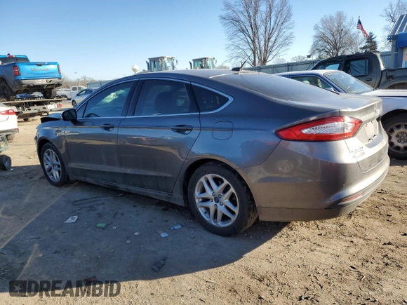 2014 Ford Fusion SE with VIN 1FA6P0HD9E5396975, listed as a Copart auction lot 42514335 with 143,368 mi miles and Salvage Title. Bid and sale history available at carsss.com. Image 2.