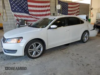 2014 Volkswagen Passat SE z VIN 1VWBN7A31EC018652, wystawiony jako Copart lot #55240095 z przebiegiem 133 884 mil mil oraz Szkoda całkowita • Salvage title. Historia ofert i sprzedaży dostępna na DreamBid. Obrazek 1.