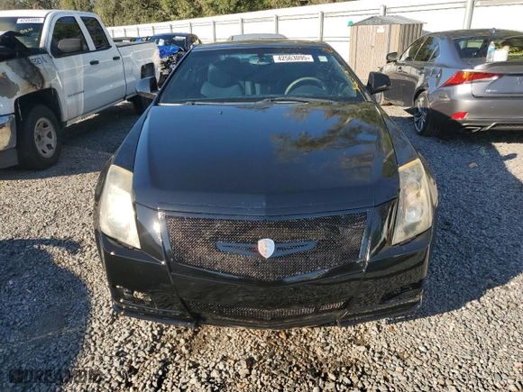 2012 Cadillac CTS Coupe with VIN 1G6DA1E32C0117688, listed as a Copart auction lot 42563095 with 130,352 mi miles and Clean Title. Bid and sale history available at carsss.com. Image 5.