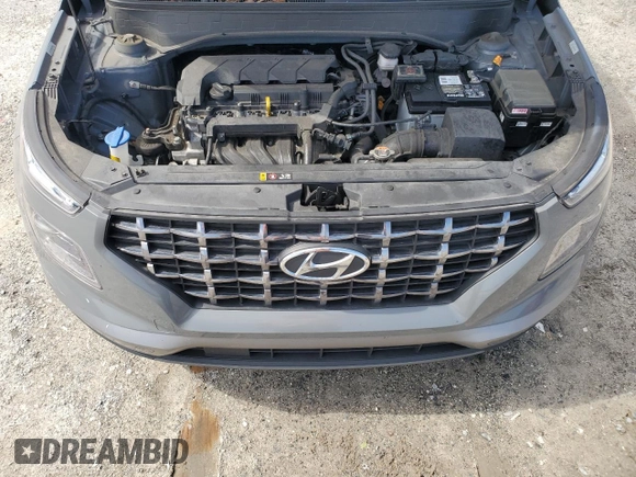 2022 Hyundai Venue SEL with VIN KMHRC8A38NU132103, listed as a Copart auction lot 64608965 with 52,251 mi miles and Salvage title. Bid and sale history available at DreamBid. Image 12.