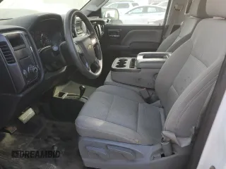 2014 Chevrolet Silverado 1500 Work Truck with VIN 1GCVKPEH4EZ409015, listed as a Copart auction lot 87879225 with Not Provided miles and Clean Title. Bid and sale history available at DreamBid. Image 7.