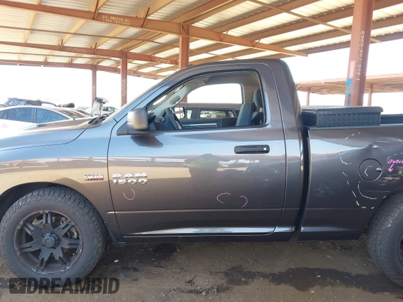 2017 Ram 1500 Express with VIN 3C6JR6AT1HG542521, listed as a IAAI auction lot 42226100 with 76,241 mi miles and . Bid and sale history available at DreamBid. Image 14.