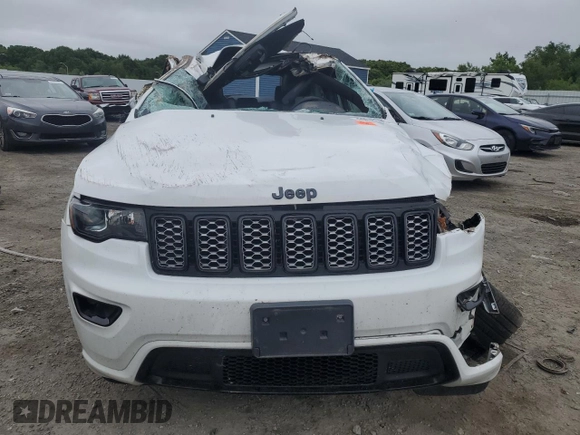 2022 Jeep Grand Cherokee Laredo X with VIN 1C4RJFAG1NC148232, listed as a Copart auction lot 60547065 with Not provided miles and Salvage title. Bid and sale history available at DreamBid. Image 5.