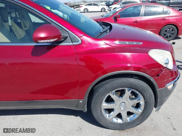 2008 Buick Enclave CXL with VIN 5GAER23798J261666, listed as a IAAI auction lot 41834993 with 177,483 mi miles. Bid and sale history available at carsss.com. Image 17.