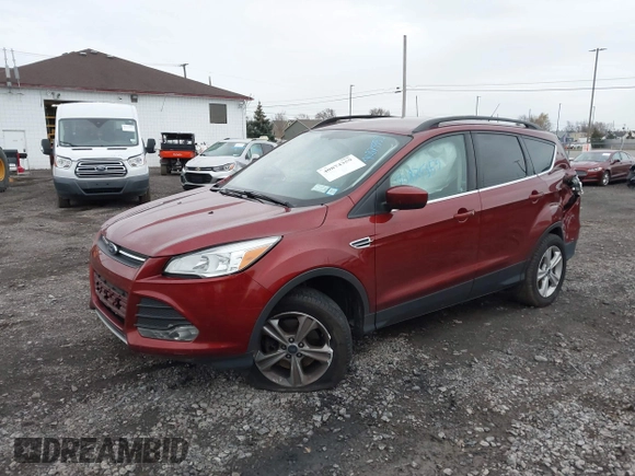 2016 Ford Escape SE with VIN 1FMCU9GX8GUB28820, listed as a IAAI auction lot 40874359 with 134,459 mi miles. Bid and sale history available at carsss.com. Image 19.