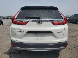 2018 Honda CR-V LX with VIN 2HKRW6H33JH203413, listed as a Copart auction lot 52926625 with 63,417 mi miles and Salvage Title. Bid and sale history available at carsss.com. Image 6.