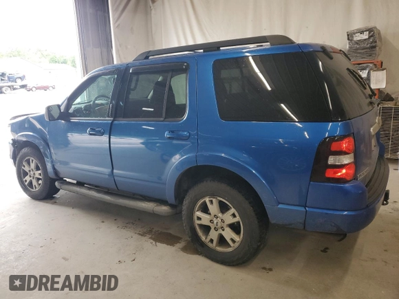 2010 Ford Explorer XLT z VIN 1FMEU7DE2AUA89407, wystawiony jako Copart lot #58007235 z przebiegiem 173 447 mil mil oraz Szkoda całkowita • Salvage title. Historia ofert i sprzedaży dostępna na DreamBid. Obrazek 2.