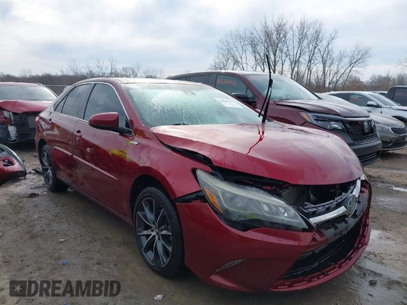 2016 Toyota Camry XSE with VIN 4T1BK1FK7GU574675, listed as a IAAI auction lot 41836706 with 102,684 mi miles. Bid and sale history available at carsss.com. Image 1.