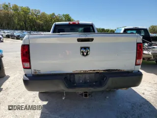 2017 Ram 1500 Tradesman z VIN 3C6JR6DG9HG510771, wystawiony jako Copart lot #48733725 z przebiegiem 114 065 mil mil oraz Szkoda całkowita • Salvage title. Historia ofert i sprzedaży dostępna na DreamBid. Obrazek 6.
