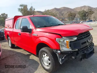 2020 Ford F-150 XL с VIN 1FTEX1CP4LKD67721, выставлен на аукционе IAAI как лот 41404515 с пробегом 60 978 миль миль и . История ставок и продаж доступна на DreamBid. Изображение 1.