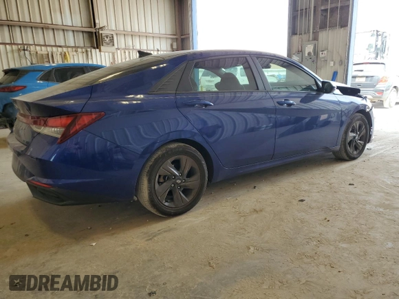 2021 Hyundai Elantra SEL z VIN 5NPLM4AG8MH007338, wystawiony jako Copart lot #51278775 z przebiegiem 62 673 mil mil oraz Szkoda całkowita • Salvage title. Historia ofert i sprzedaży dostępna na DreamBid. Obrazek 3.
