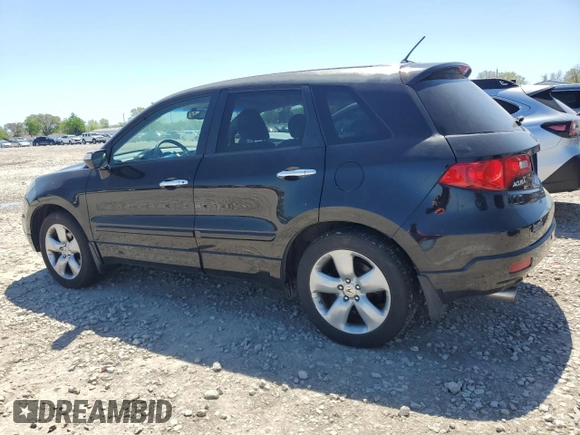 2009 Acura RDX z VIN 5J8TB18239A002305, wystawiony jako Copart lot #54898075 z przebiegiem 75 378 mil mil oraz Szkoda całkowita • Salvage title. Historia ofert i sprzedaży dostępna na DreamBid. Obrazek 2.