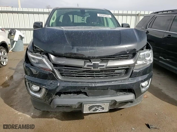 2016 Chevrolet Colorado 4WD Z71 with VIN 1GCGTDE31G1244647, listed as a Copart auction lot 49284535 with 154,117 mi miles and Salvage Title. Bid and sale history available at carsss.com. Image 11.