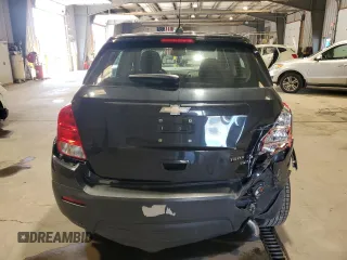 2016 Chevrolet Trax LS z VIN KL7CJNSB8GB673829, wystawiony jako Copart lot #53386415 z przebiegiem 114 104 mil mil oraz Szkoda całkowita • Salvage title. Historia ofert i sprzedaży dostępna na DreamBid. Obrazek 6.