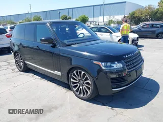 2016 Land Rover Range Rover с VIN SALGR2PF4GA291447, выставлен на аукционе IAAI как лот 42773656 с пробегом 126 685 миль миль и . История ставок и продаж доступна на DreamBid. Изображение 1.